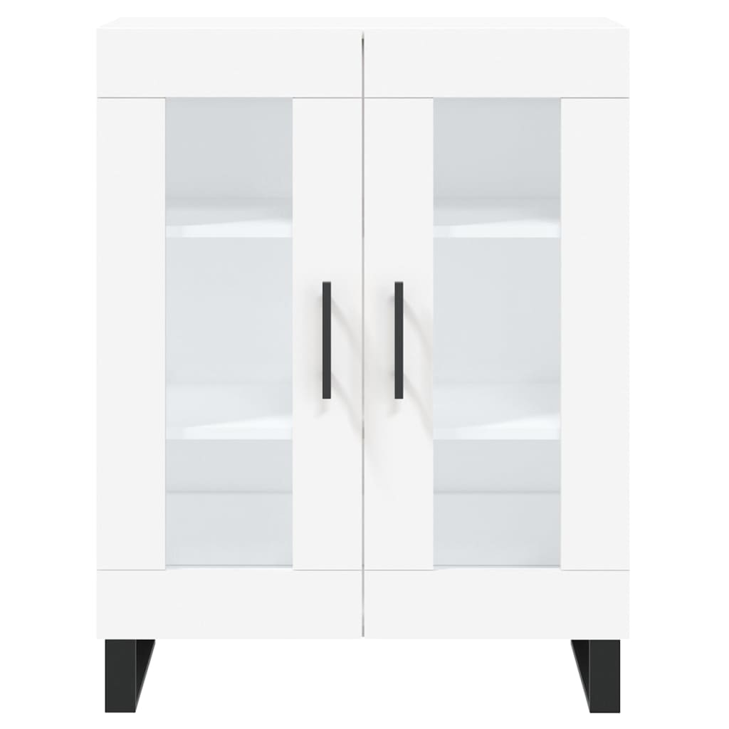 Sideboard Weiss 69,5x34x90 cm Holzwerkstoff